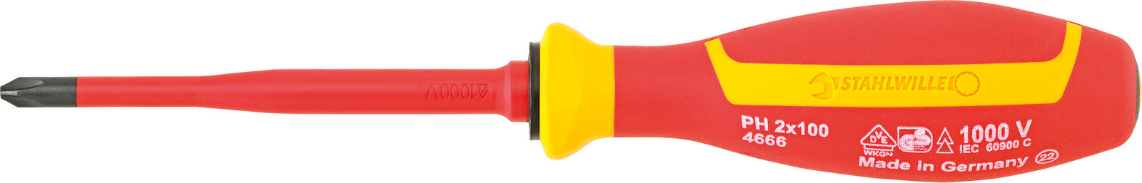 SW4666/VDE2 VDE/2 GIRAV A CROCE DR+