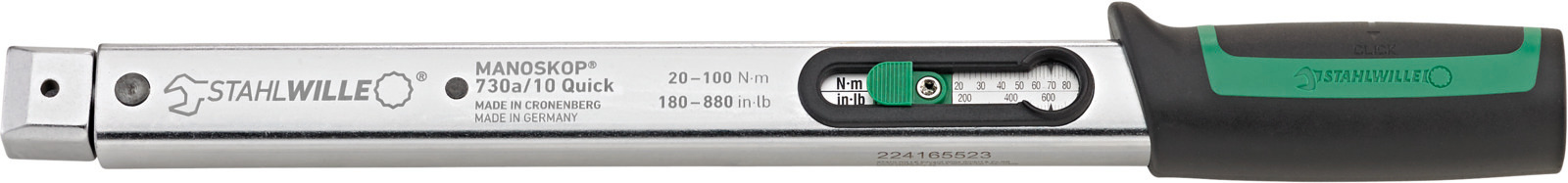 SW730A/10/QUICK CHIAVE BASE DINAM