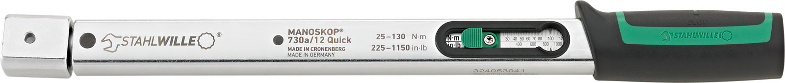 SW730A/12/QUICK CHIAVE BASE DINAM