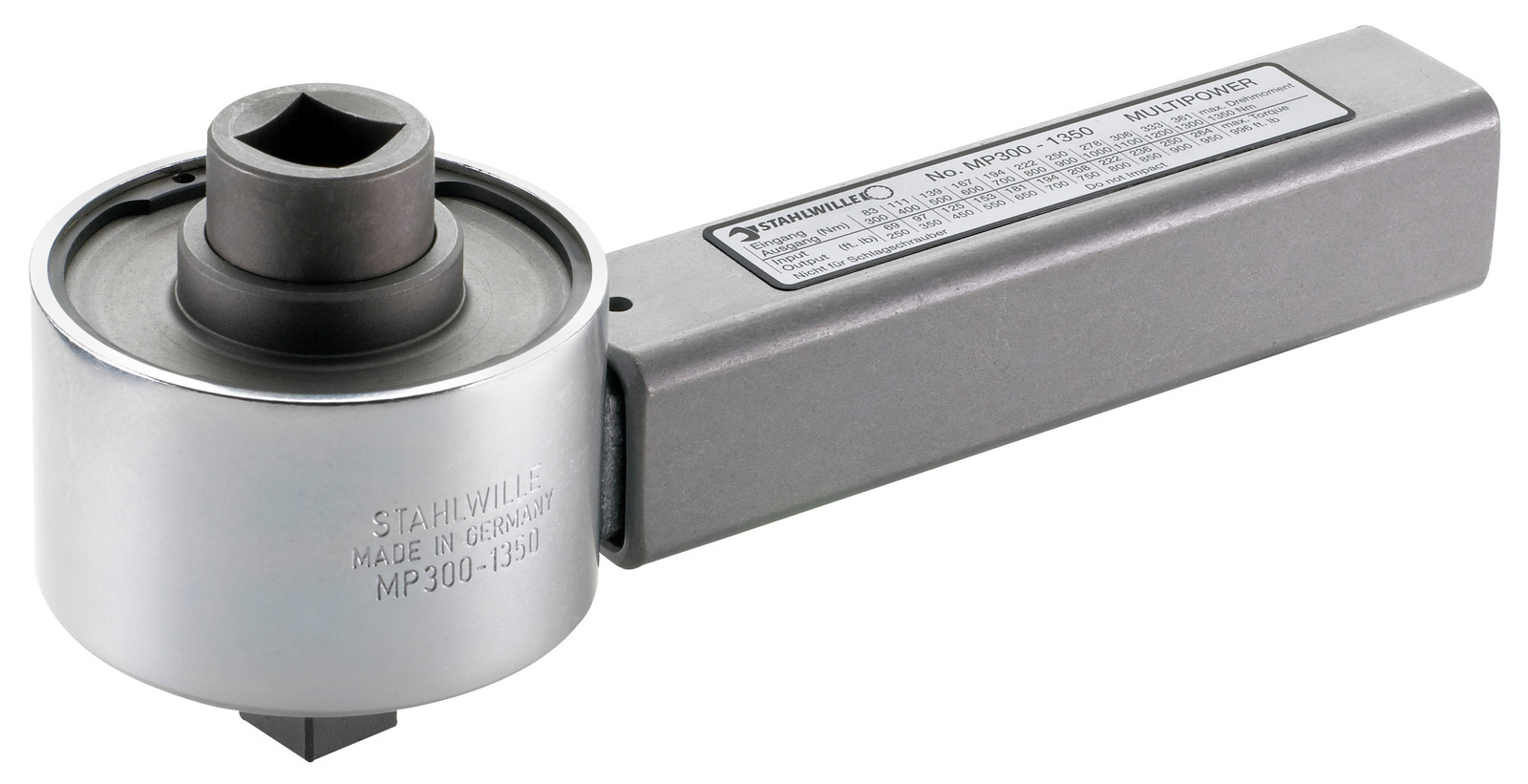 SWMP300/-1350 MULTIPOWER E 3/4 -U 3/4
