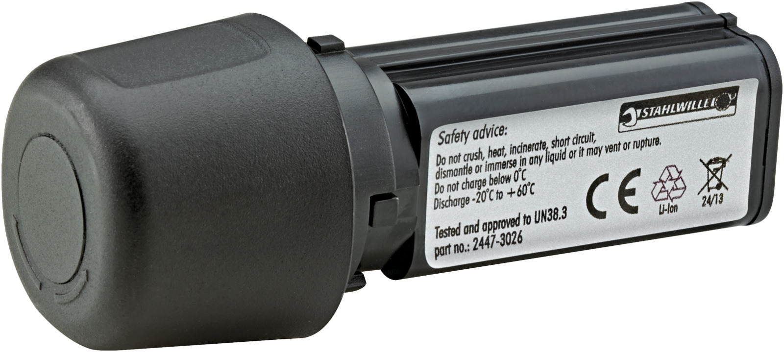 SW7195-2/LI-IONEN BATT X DINAMOM ELETTR