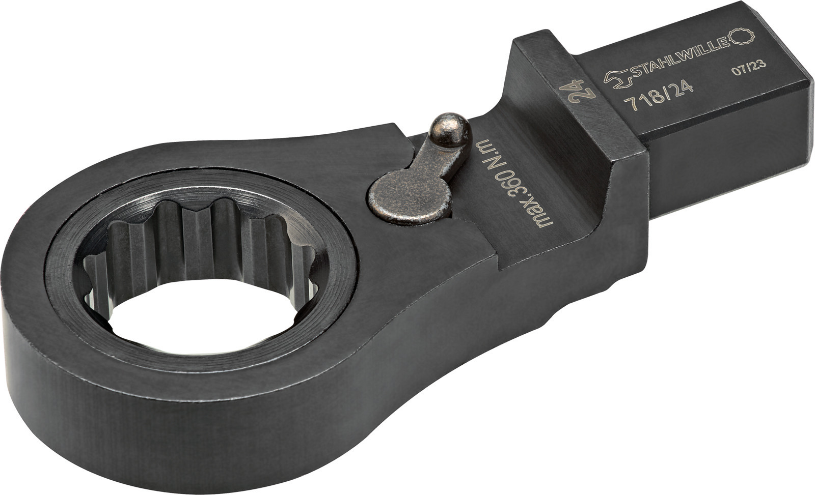 SW718/17 CHIAVE ANELLO A CRICC X DINAM.