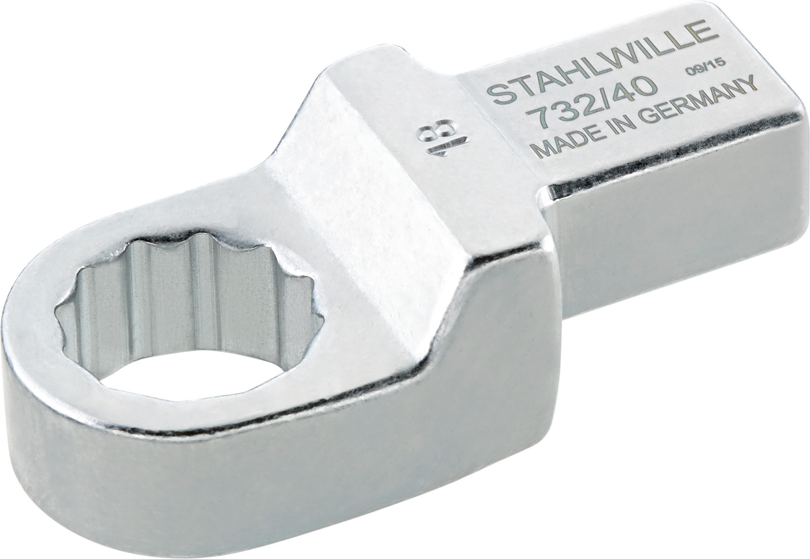 SW732A/40/1/2 CHIAVE AD ANELLO  1/2