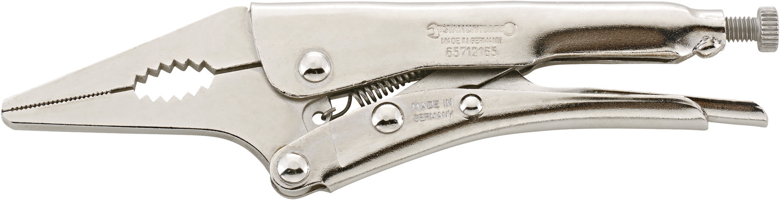 SW6571/2165 PINZA MOR.BECCHI LUNGHI 165