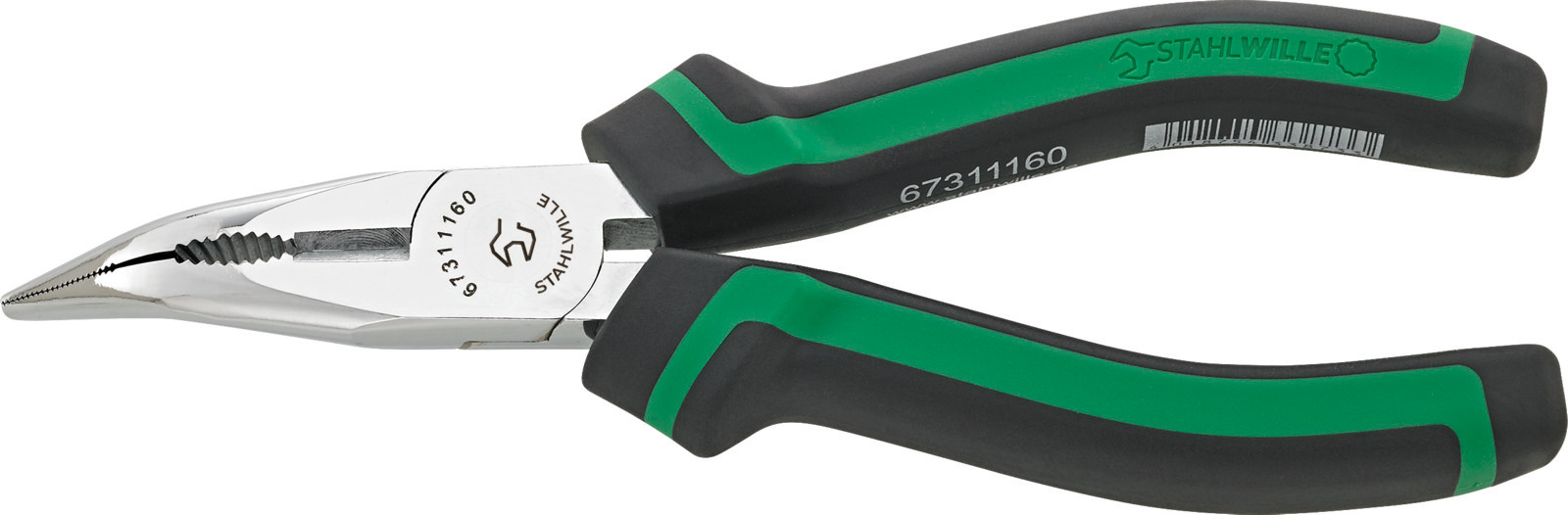 SW6731/1160 1 PINZA BECCHI MEZTOND  160