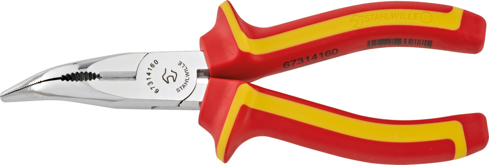 SW6731/4160 4 VDE PINZA BECCHI MEZTOND