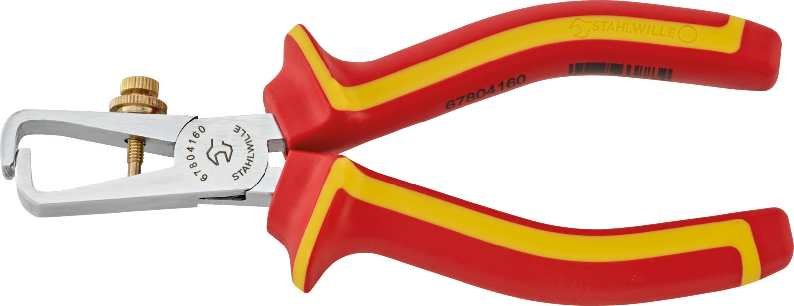 SW6780/4160 4 VDE PINZA SPELLAFILI 160