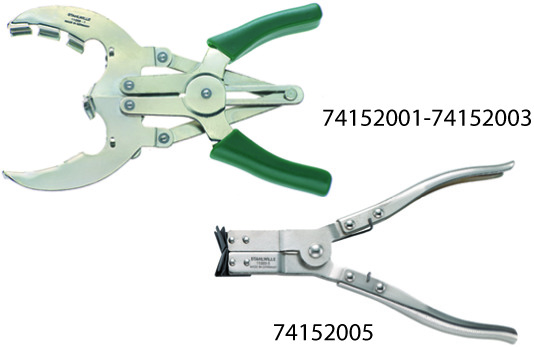 SW11069/5 5 PINZA x SEGMENTI PISTONI