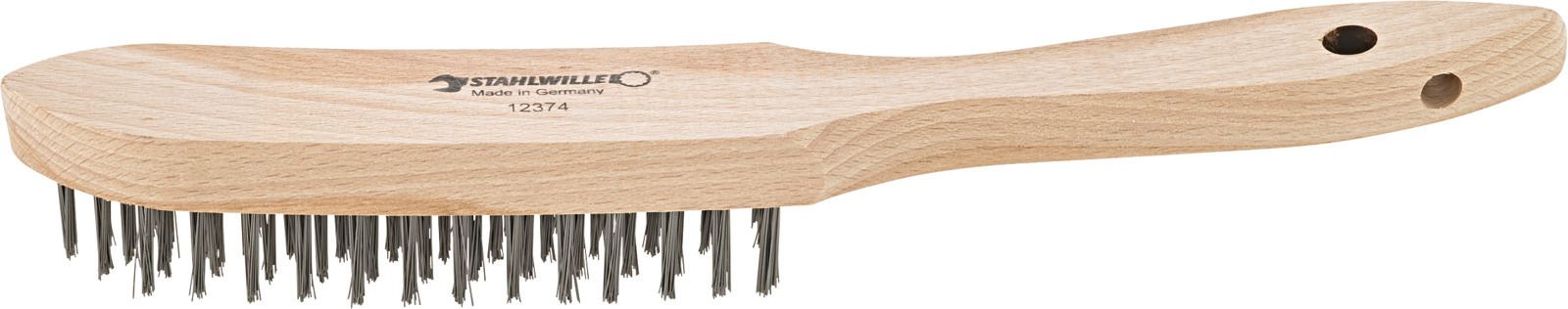 SW12374/2 SPAZZOLA CON FILI D'ACCIAIO