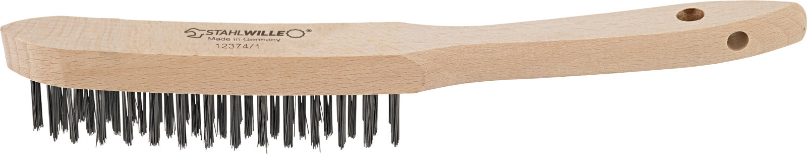 SW12374/1 SPAZZOLA CON FILI D'ACCIAIO