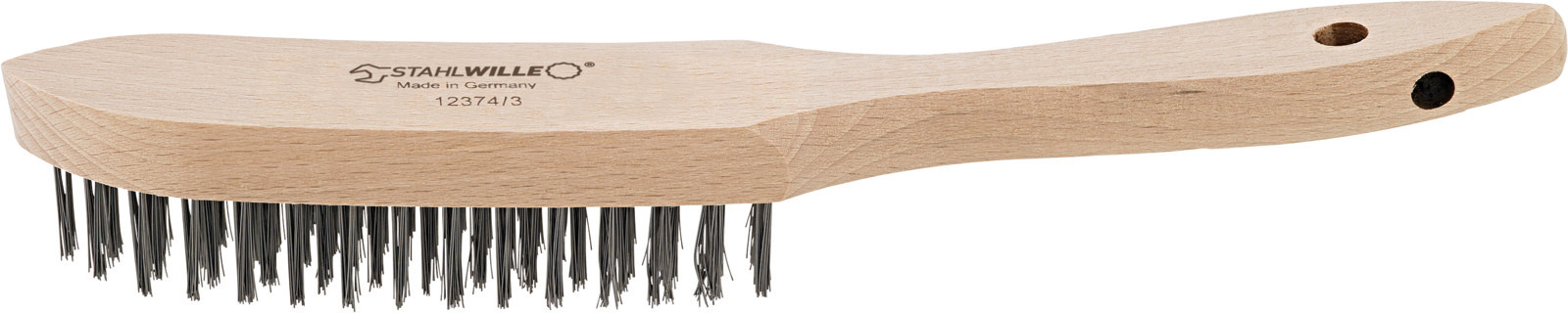 SW12374/3 SPAZZOLA CON FILI D'ACCIAIO