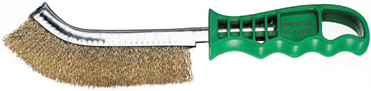 SW12377 SPAZZOLA CON FILI D'ACCIAIO