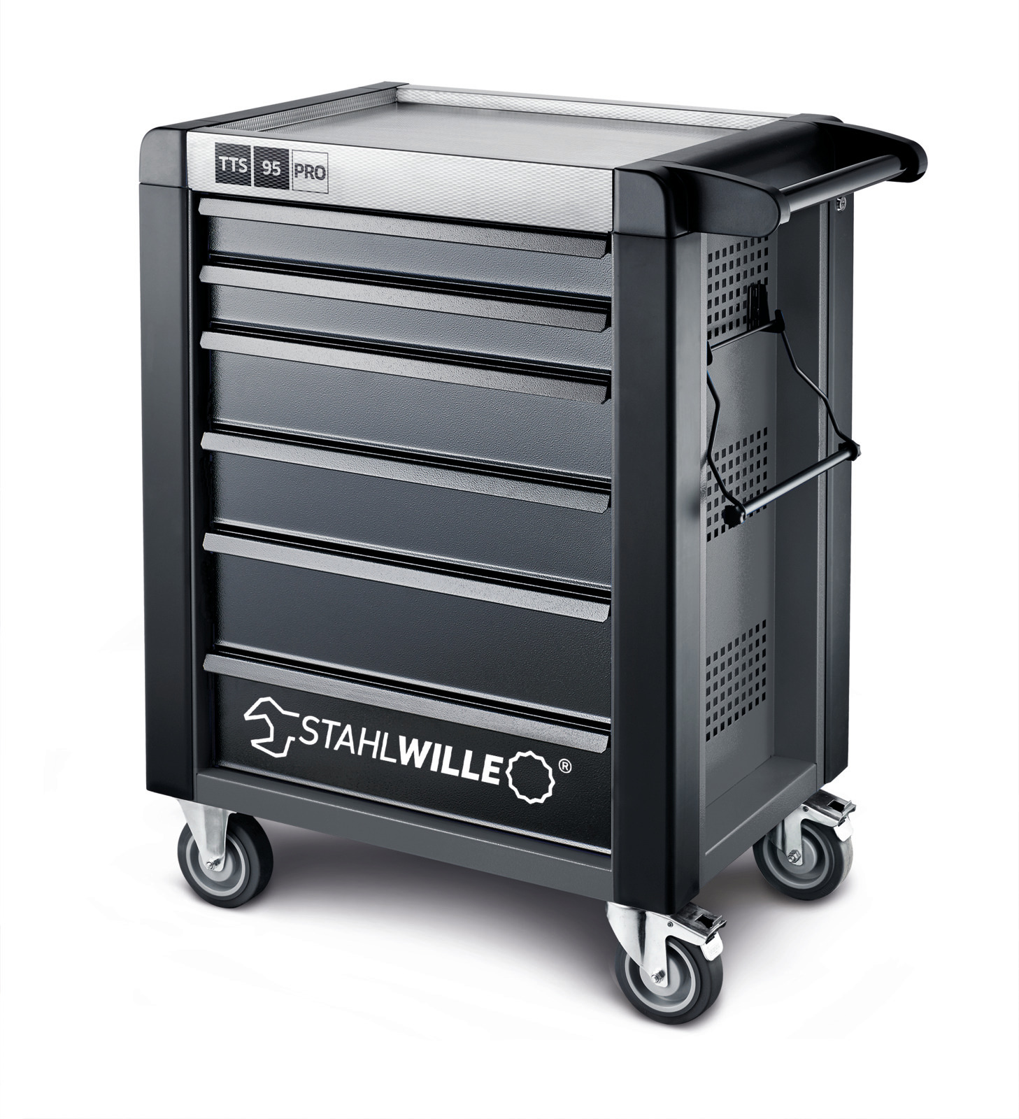 SW95/6/APRO A CARRELLO OFFICINA 6C GRIGI