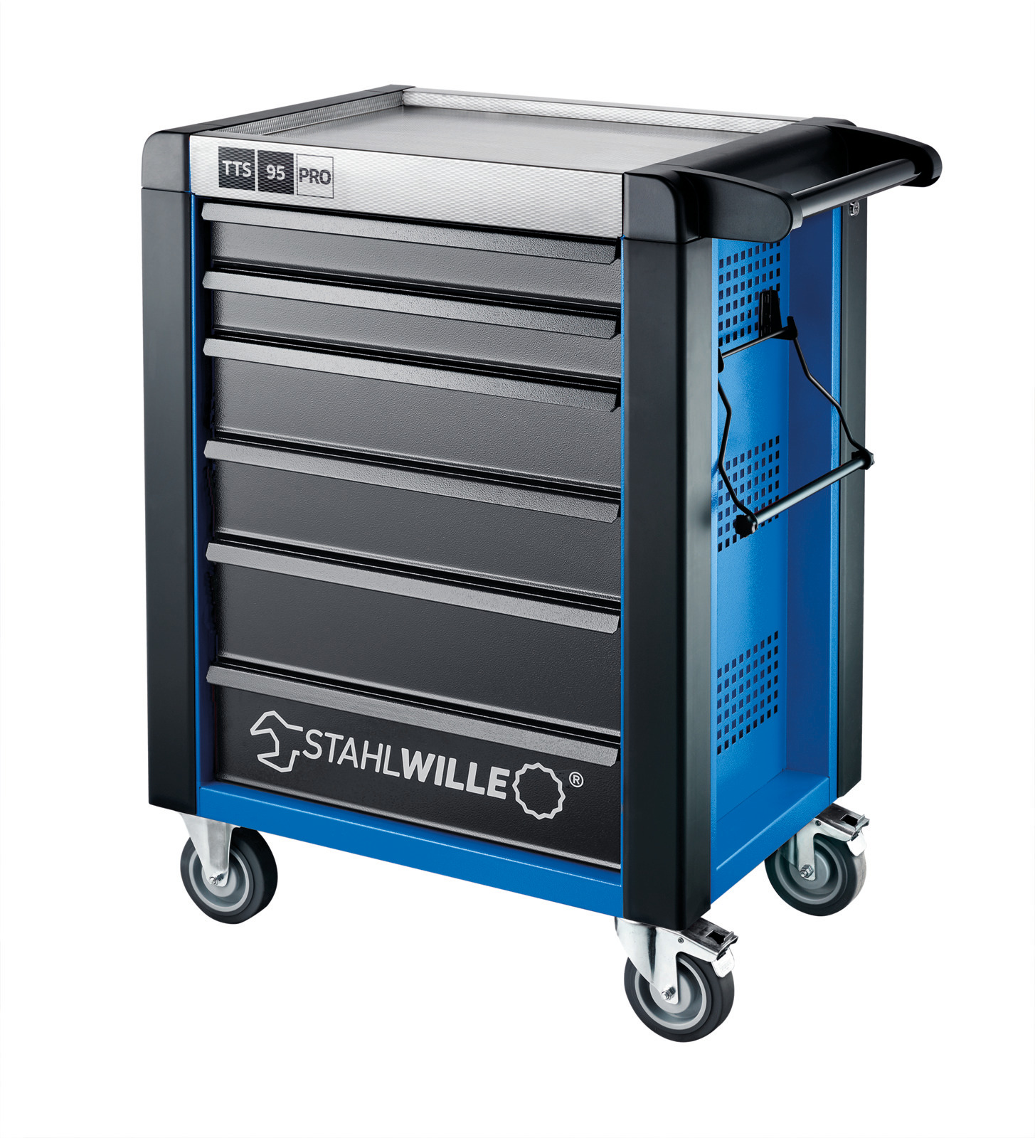 SW95/6/BPRO B CARRELLO OFFICINA 6C BLU