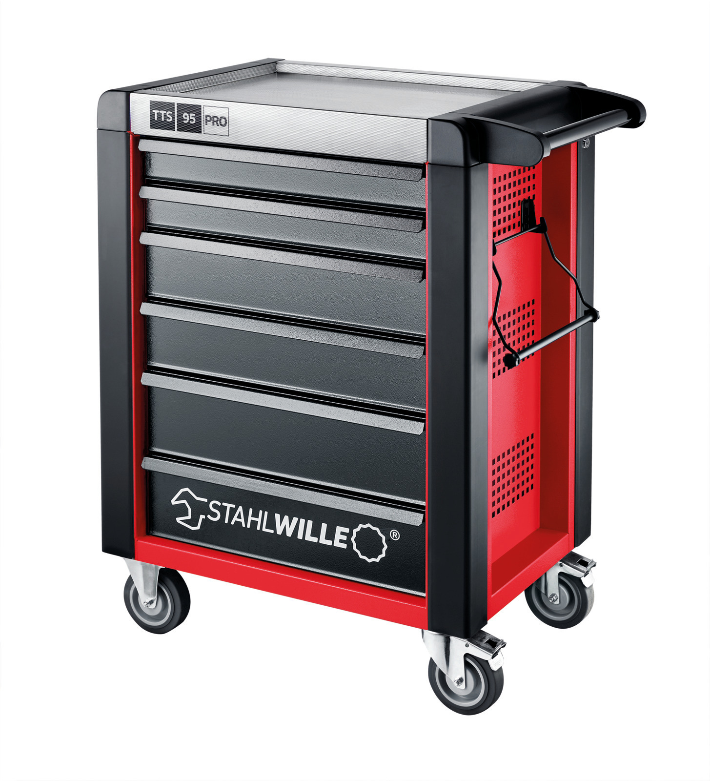 SW95/6/RPRO R CARRELLO OFFICINE 6C ROSSO