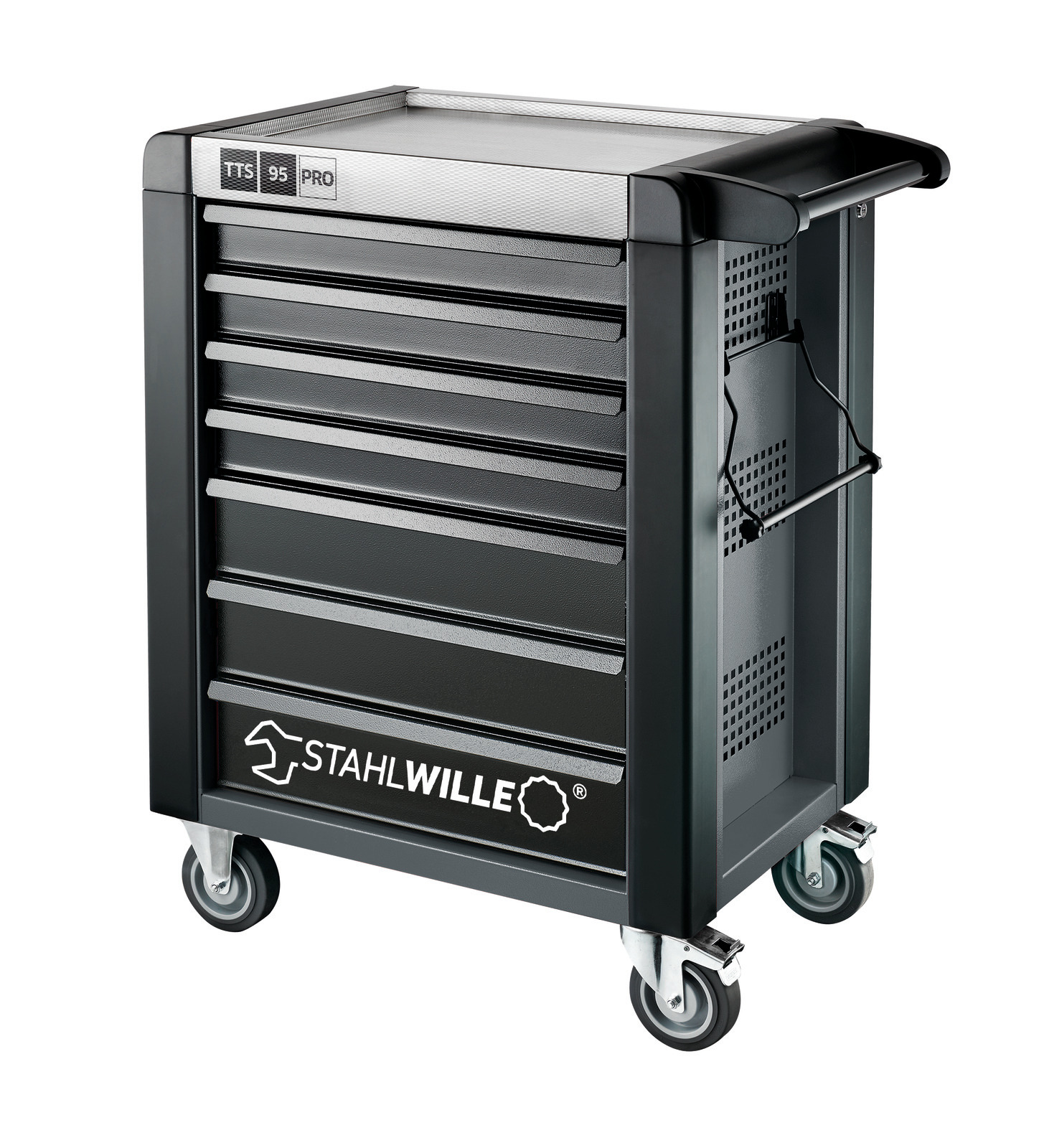 SW95/7/APRO A CARRELLO OFFICINA 7C GRIGI