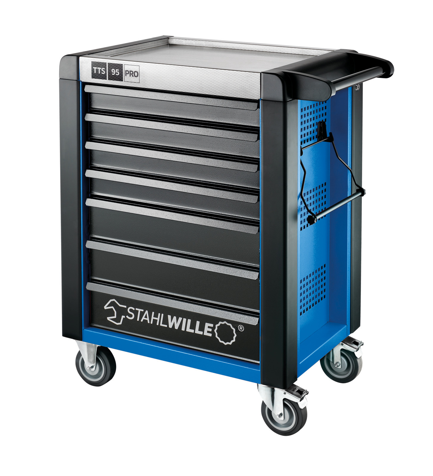 SW95/7/BPRO B CARRELLO OFFICINA 7C BLU