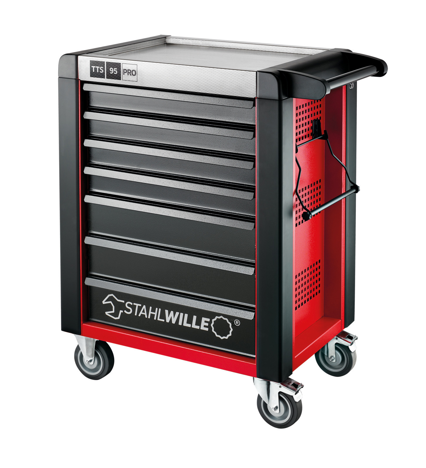 SW95/7/RPRO R CARRELLO OFFICINA 7C ROSSO