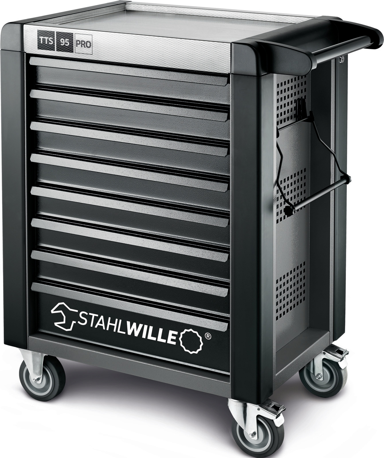 SW95/8/APRO A CARRELLO OFFICINA 8C GRIGI