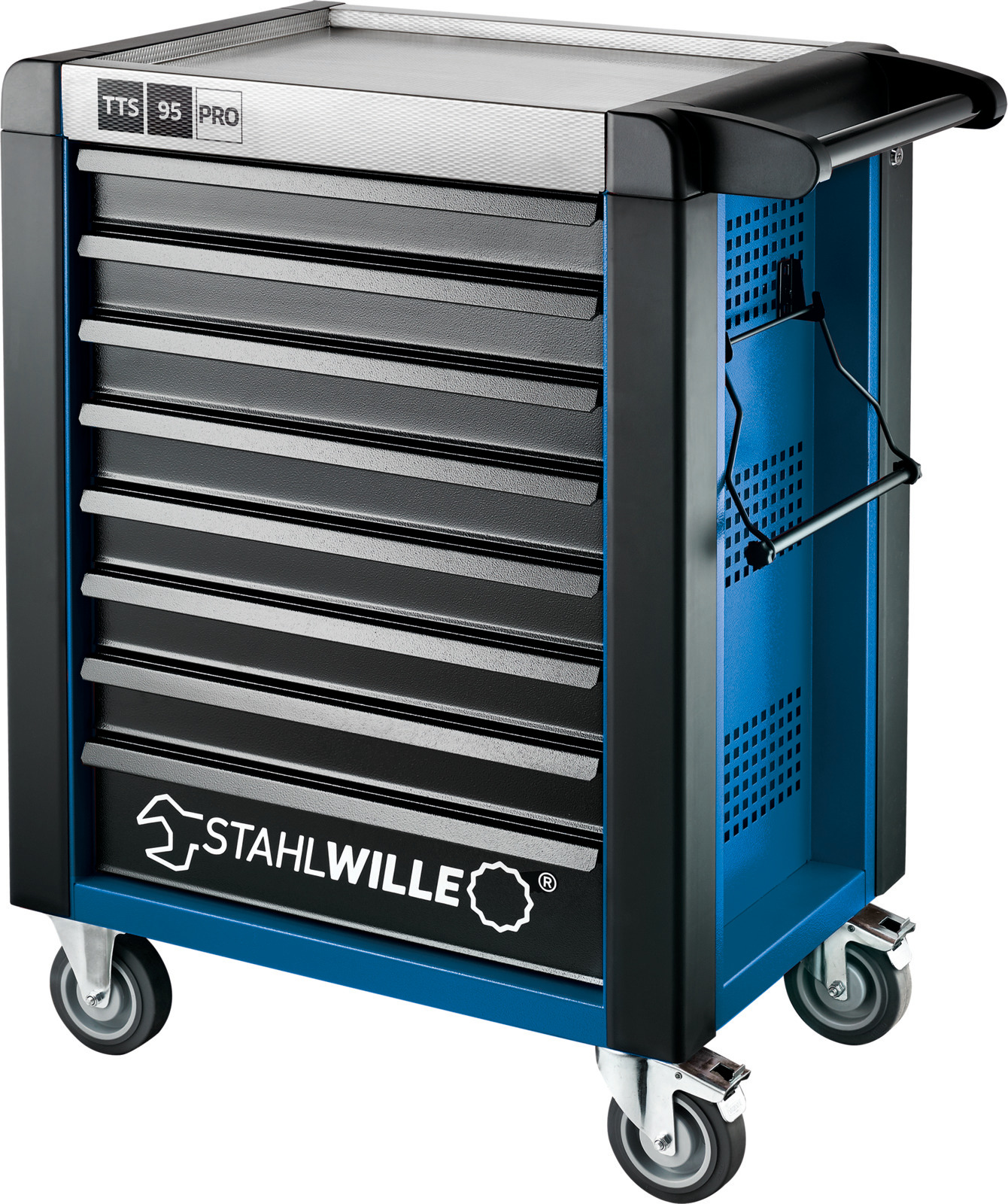 SW95/8/BPRO B CARRELLO OFFICINA 8C BLU
