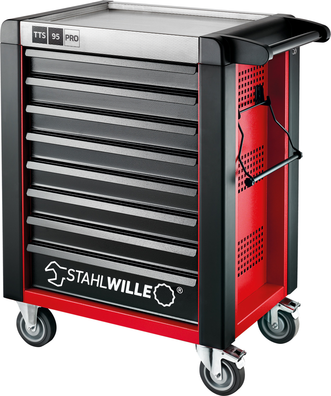 SW95/8/RPRO R CARRELLO OFFICINA 8C ROSSO