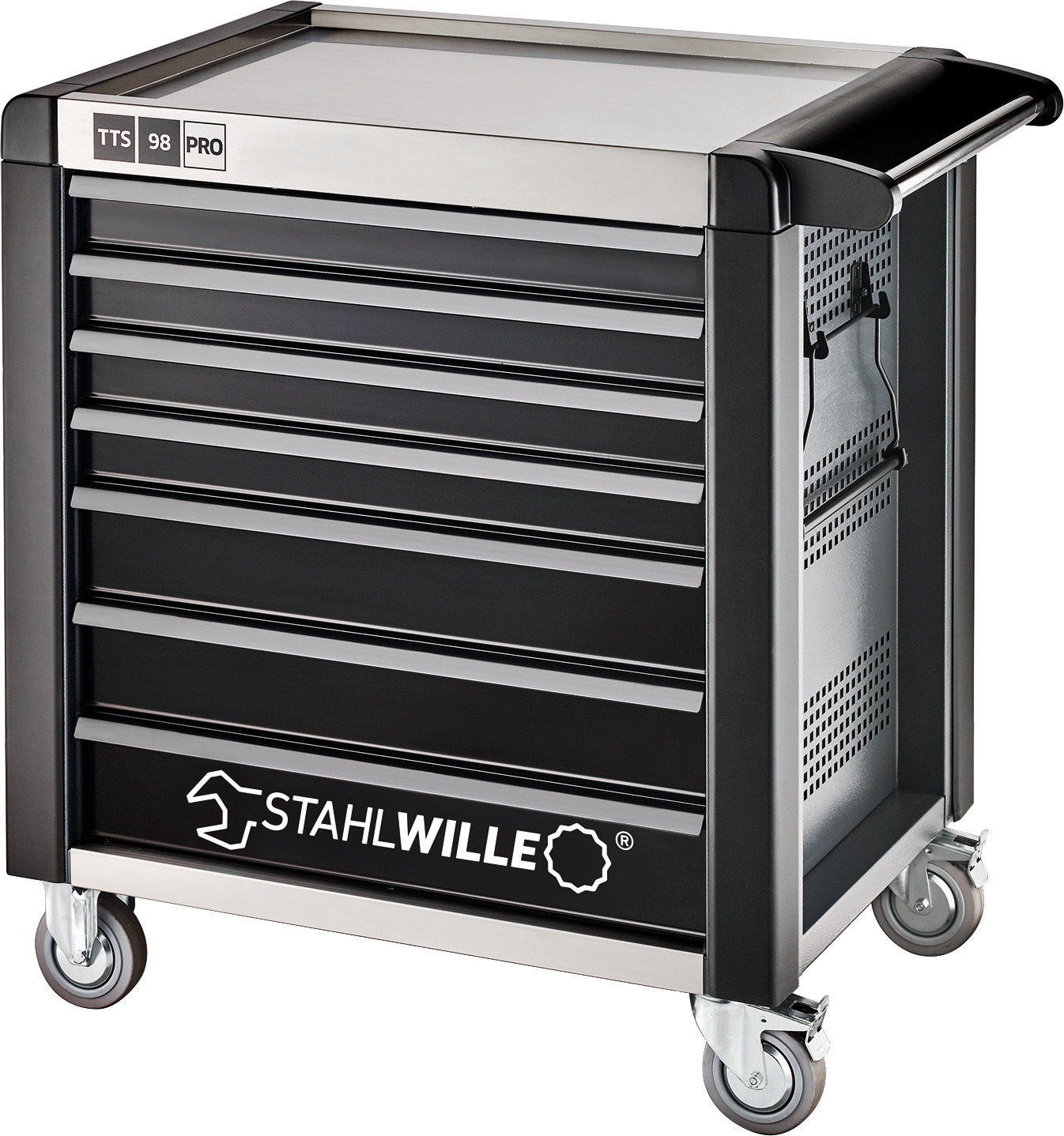 SW98/7/APRO A CARRELLO MAXI 7C GRIGIO