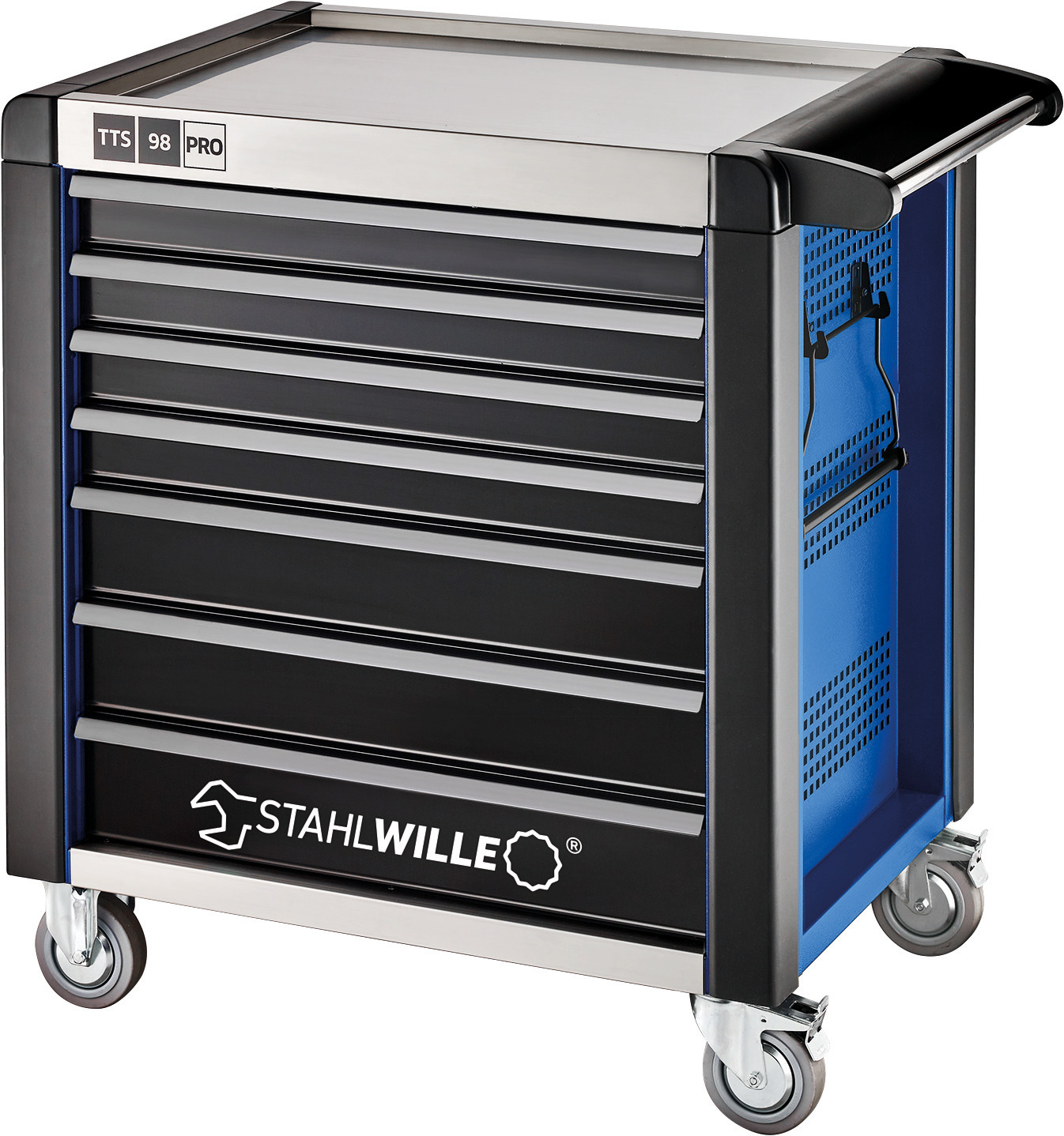 SW98/7/BPRO B CARRELLO MAXI 7C BLU