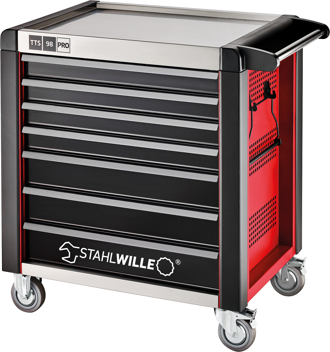 SW98/7/RPRO R CARRELLO MAXI 7C ROSSO