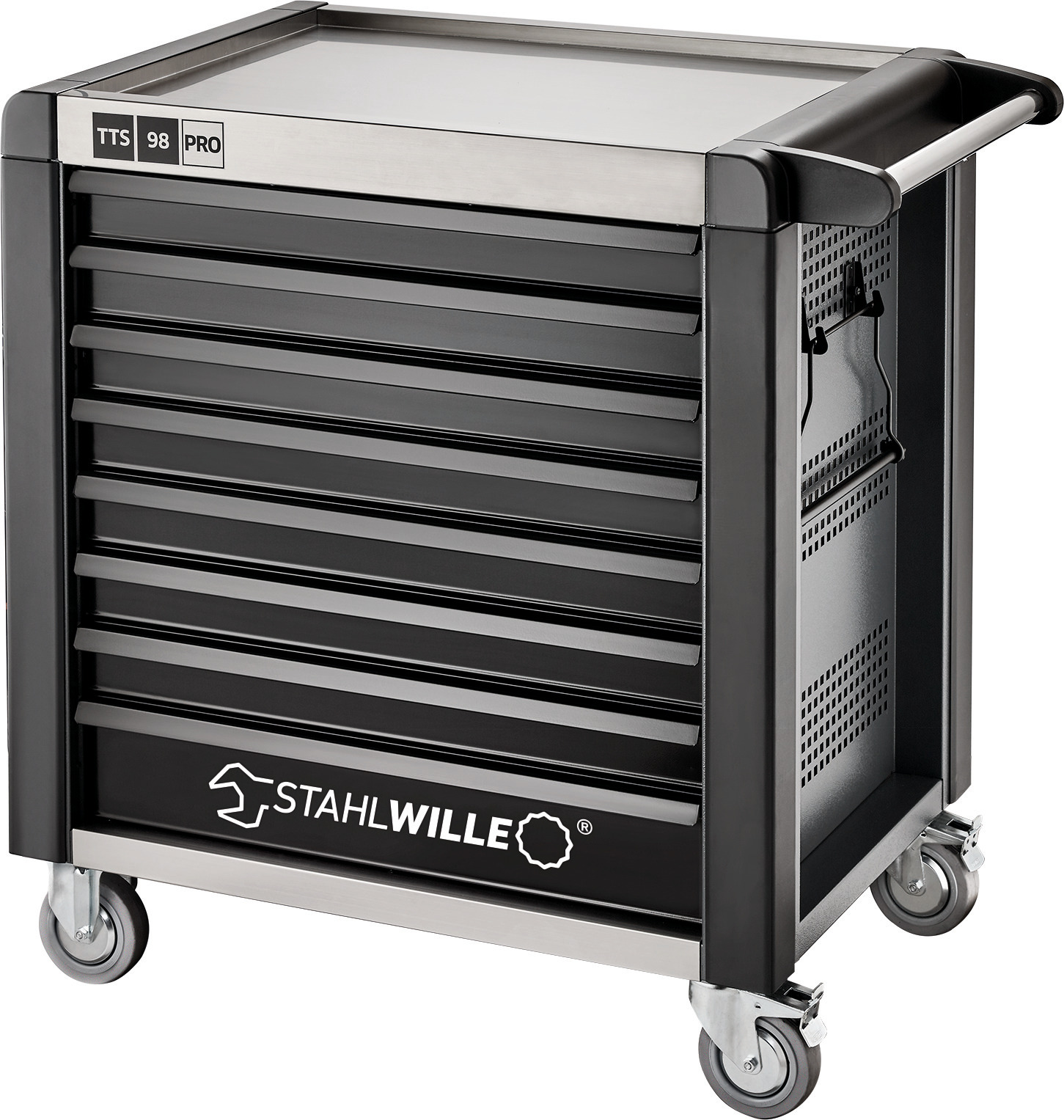SW98/8/APRO A CARRELLO MAXI 8C GRIGIO