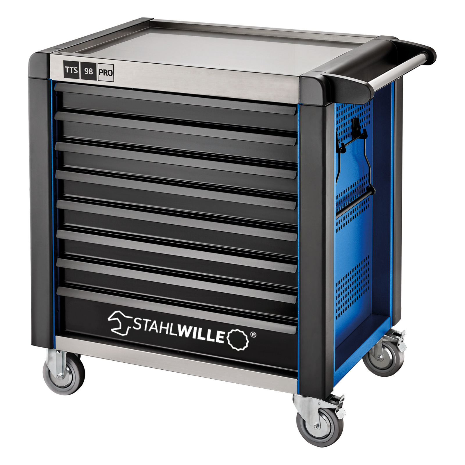SW98/8/BPRO B CARRELLO MAXI 7C BLU