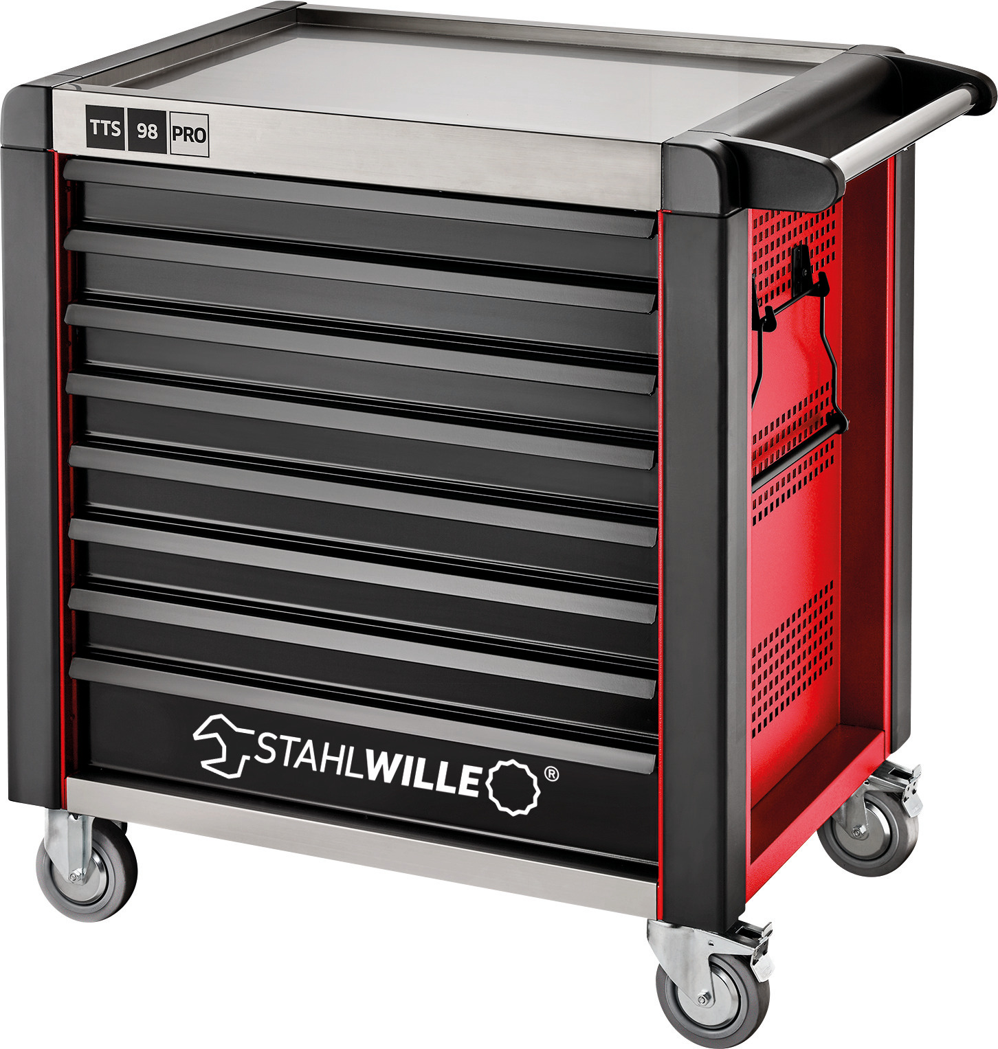 SW98/8/RPRO R CARRELLO MAXI 7C ROSSO