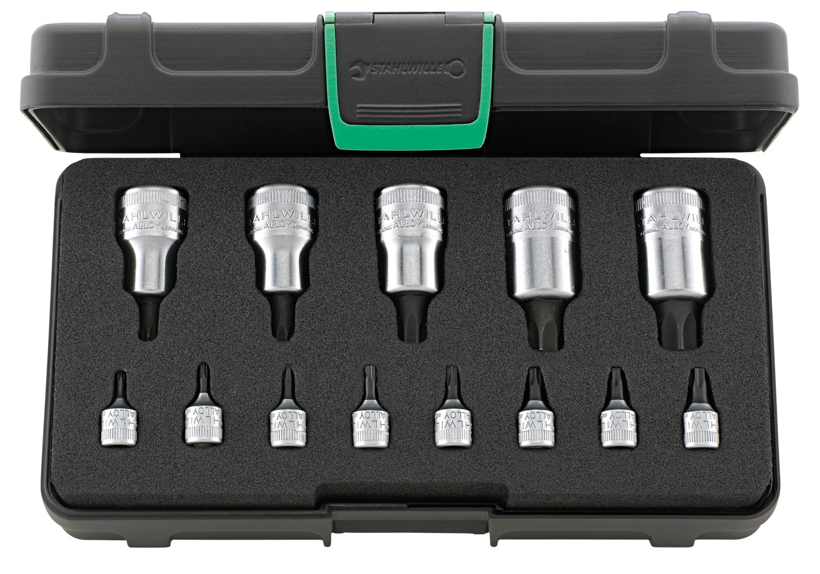 SW54TX/44KTX/13 BUSSOLE M TORX 1/4+1/2