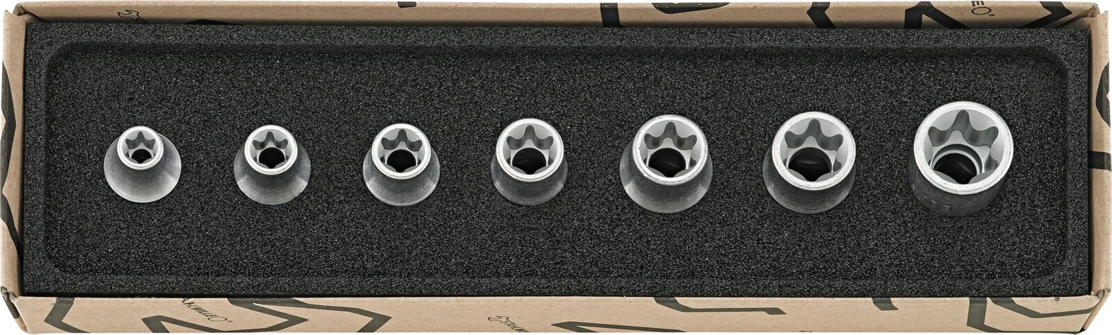SW45TX/7 ASS.BUSSOLE TORX 3/8