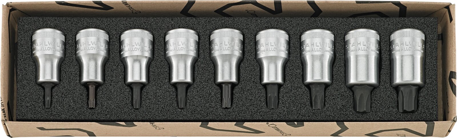 SW54TX/9 CASSETTA BUSSOLE TORX 1/2