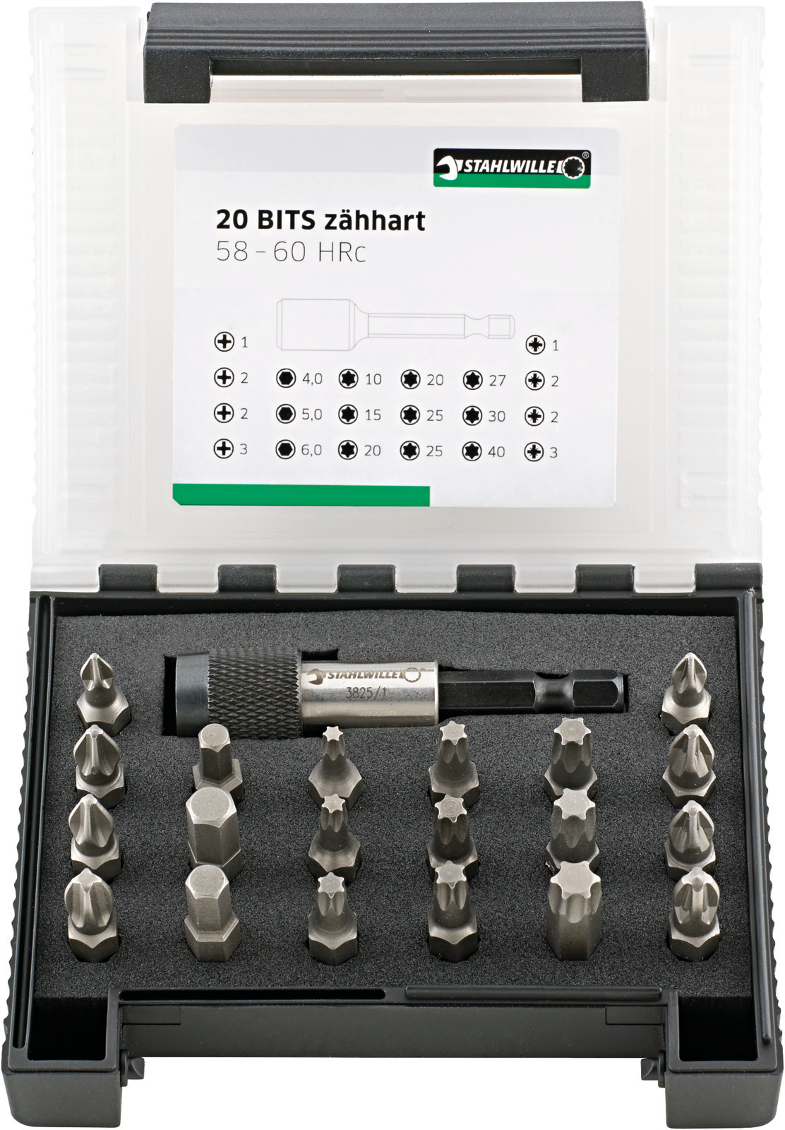 SW1204/21-1/Bit BITS-BOX INSERTI