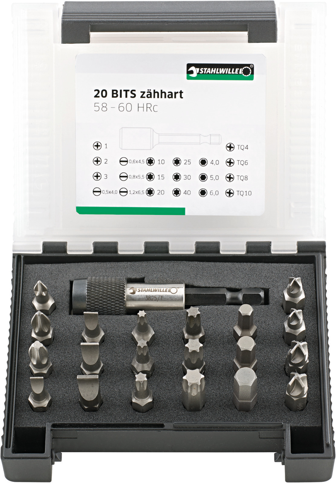 SW1204/21-2/Bit BITS-BOX INSERTI
