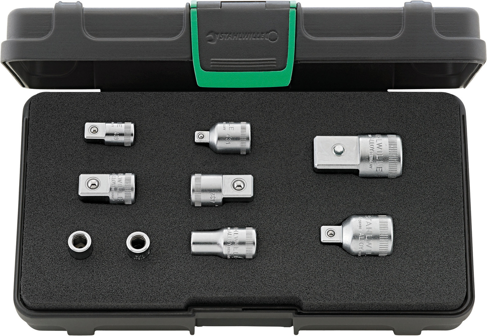 SW5514 CASSETTA SET ADATTATORI