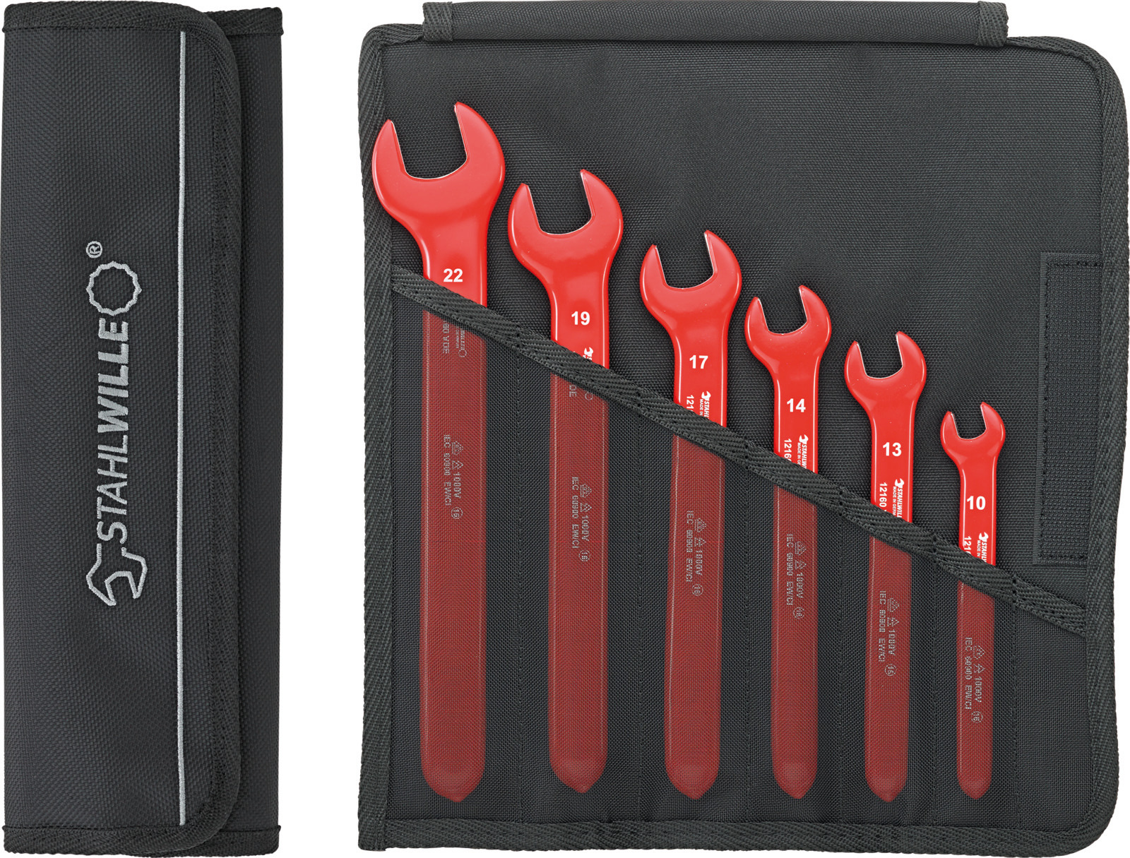 SW12160/6/VDE VDE SET CHIAVI BOCCA VDE