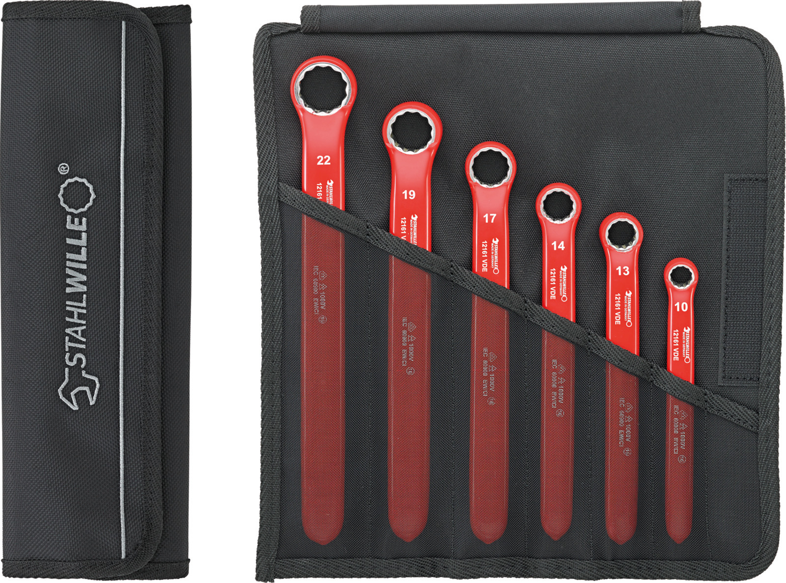 SW12161/6/VDE VDE SET CHIAVI ANELLO VDE