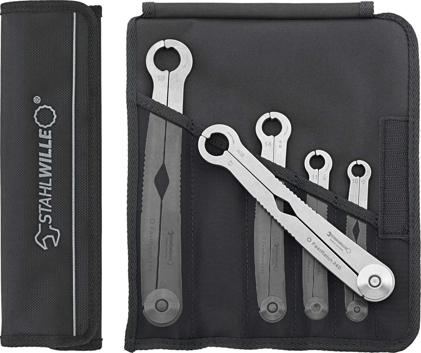 SW240/5 SET CHIAVI FASTRATCH