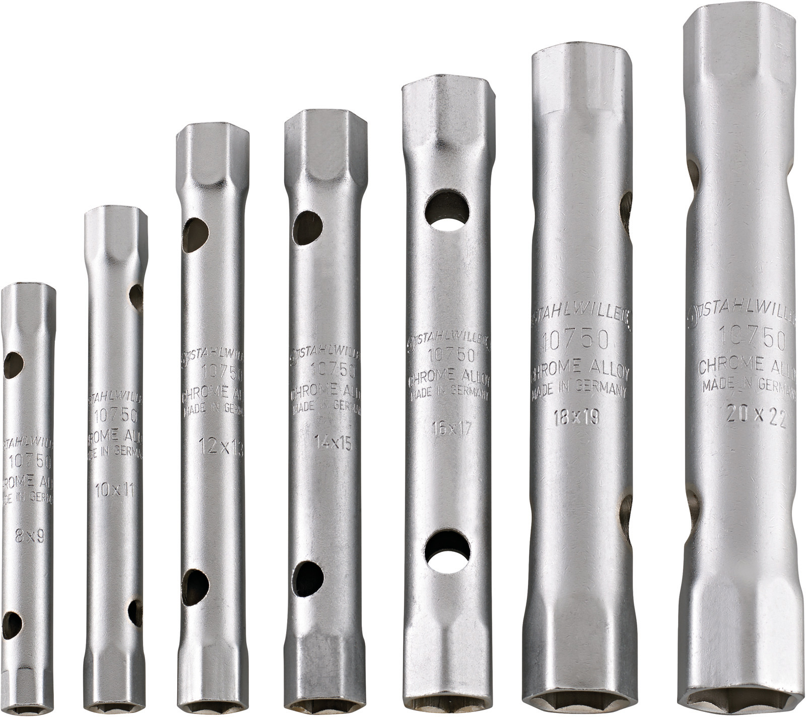 SW10750/11 SERIE CHIAVI A TUBO
