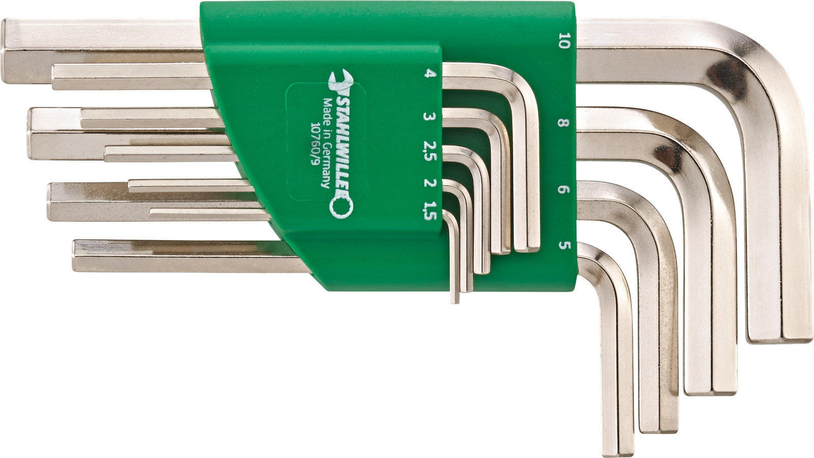 SW10760/9 SET CHIAVI ESAGON A BARRA