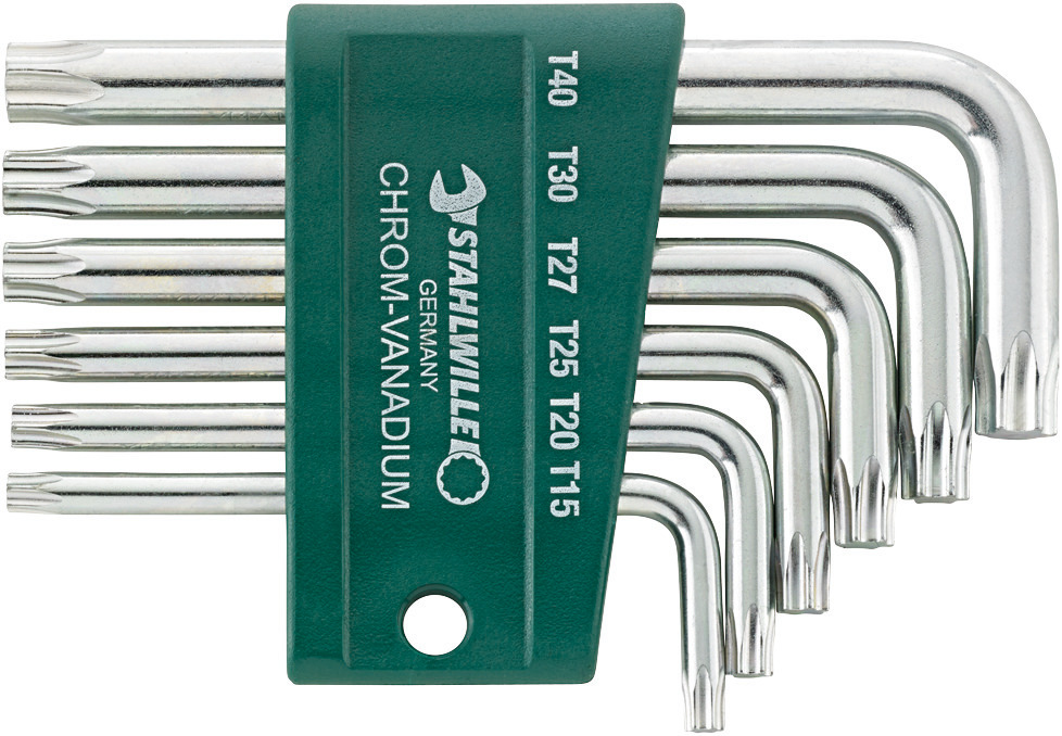SW10766/9 ASS.CHIAVI A BARRA TORX
