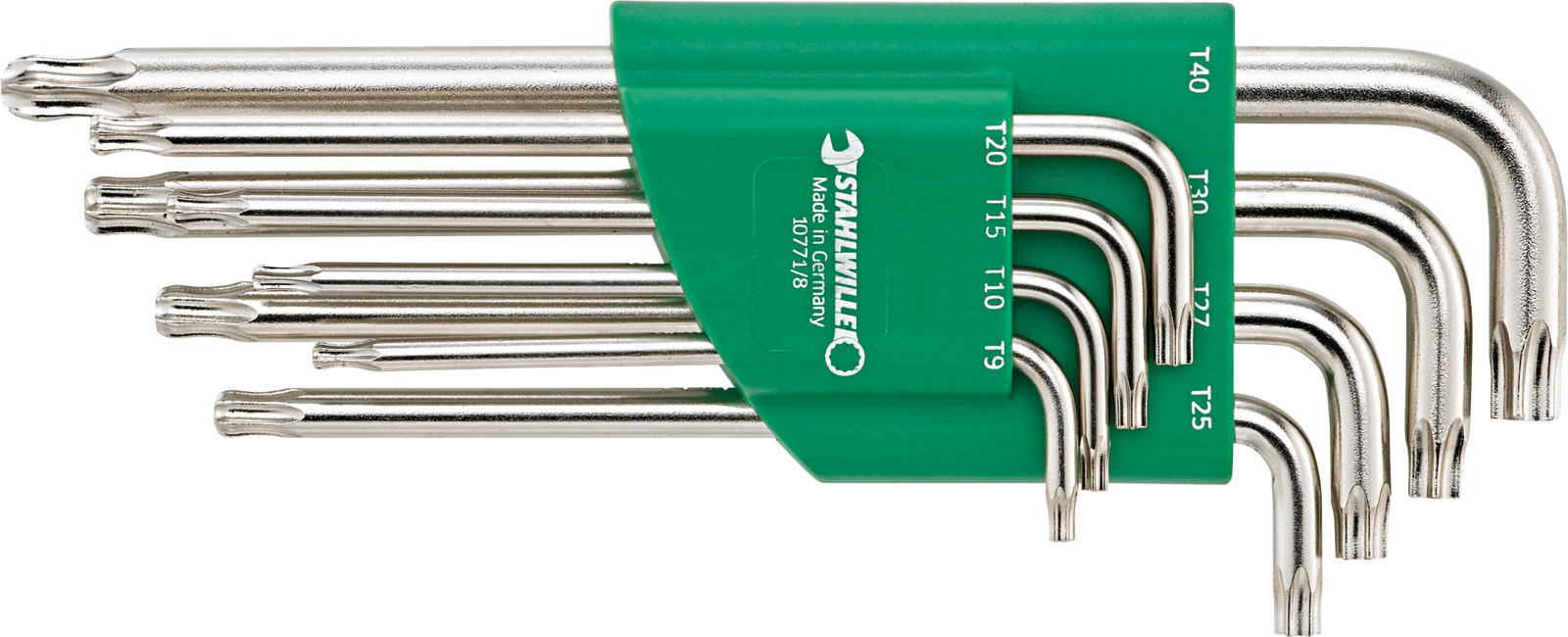 SW10771/8 SET CHIAVI ESAG TESTA SF.TORX