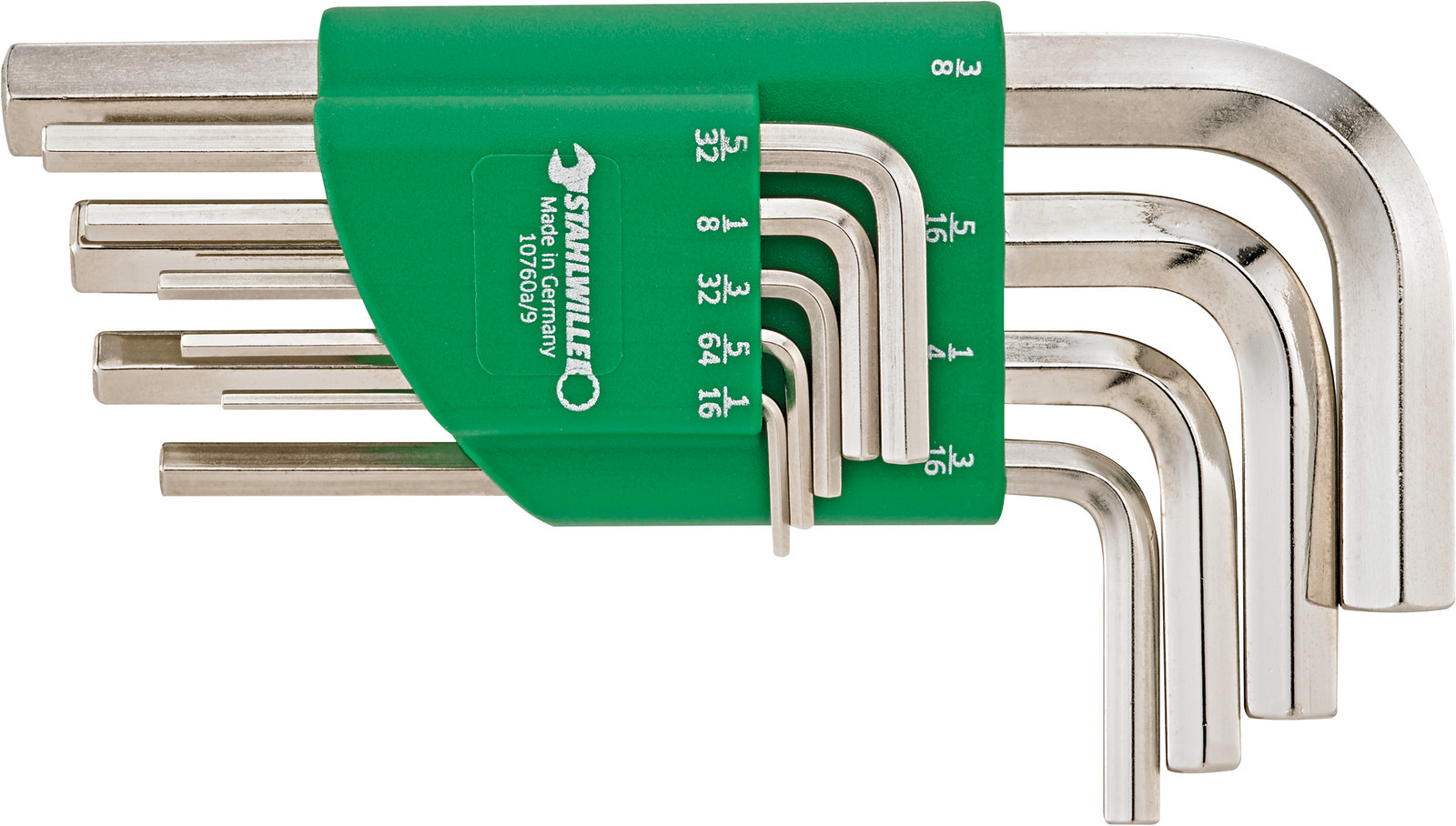 SW10760a/9 SET CHIAVI POLLICI ESAG BARRA