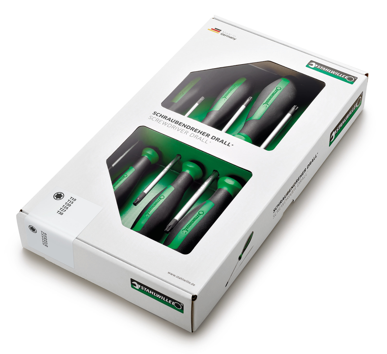 SW4689TX Assortimento giraviti TORX® DR+