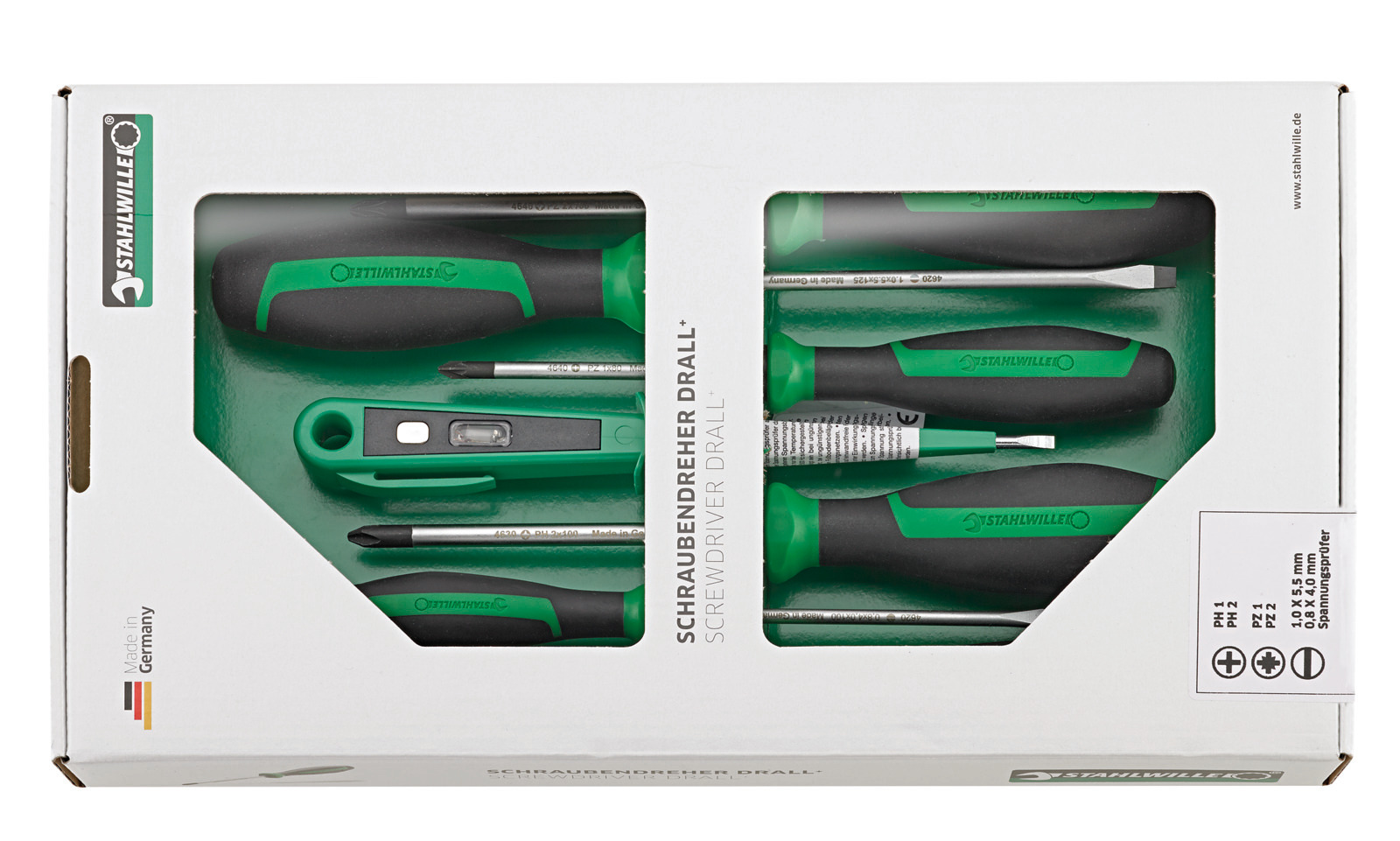 SW4698 Assortimento giraviti DR+
