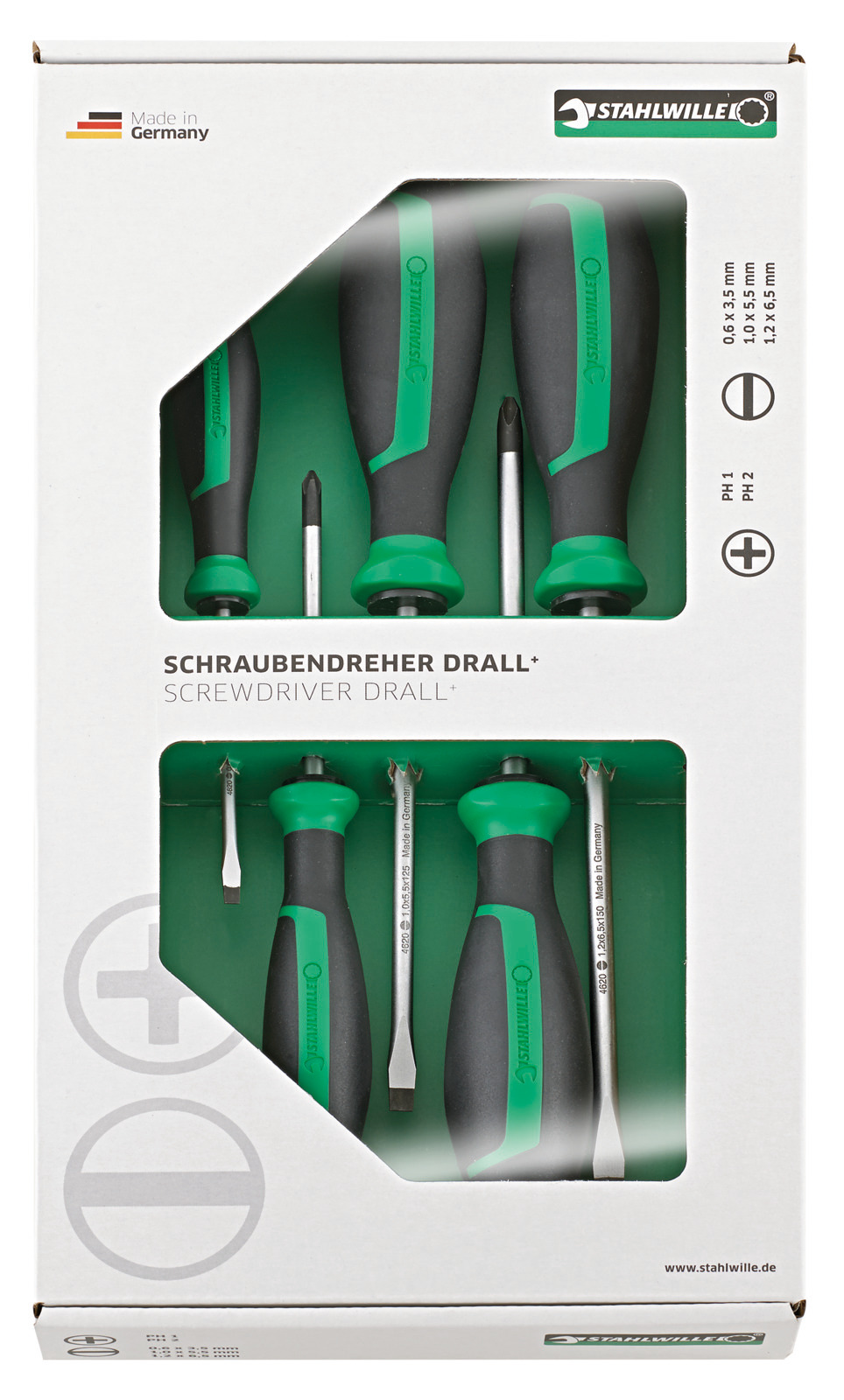 SW4688AN Assortimento giraviti DR+