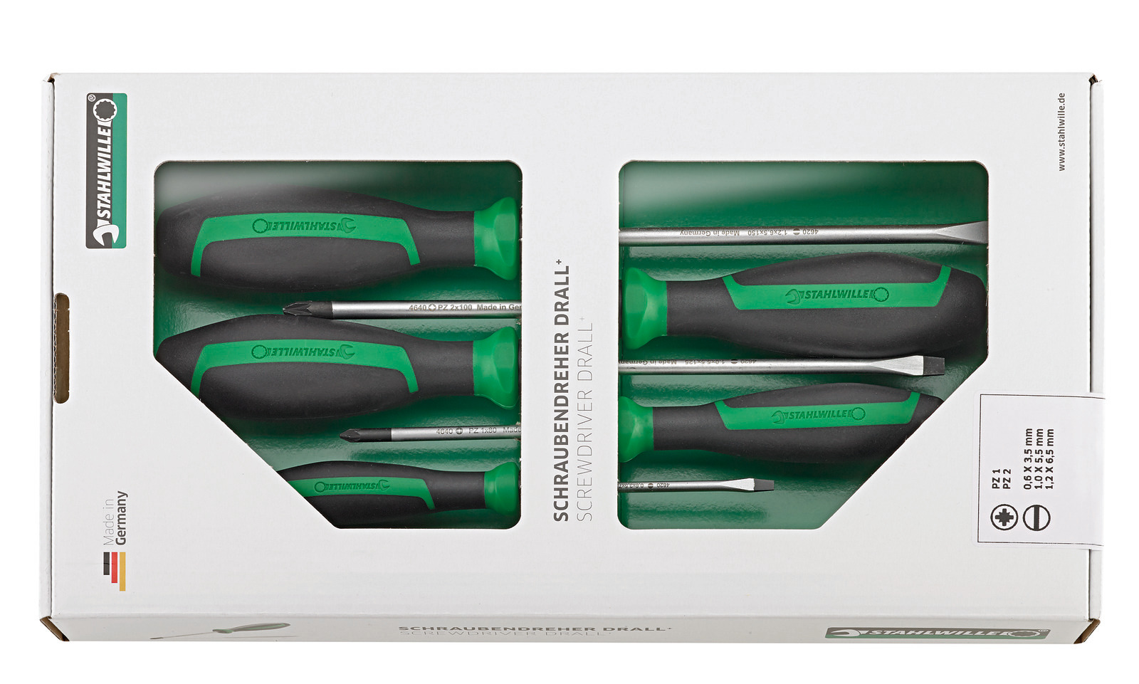 SW4686 SET 5 CACCIAVITI ASSORTITI