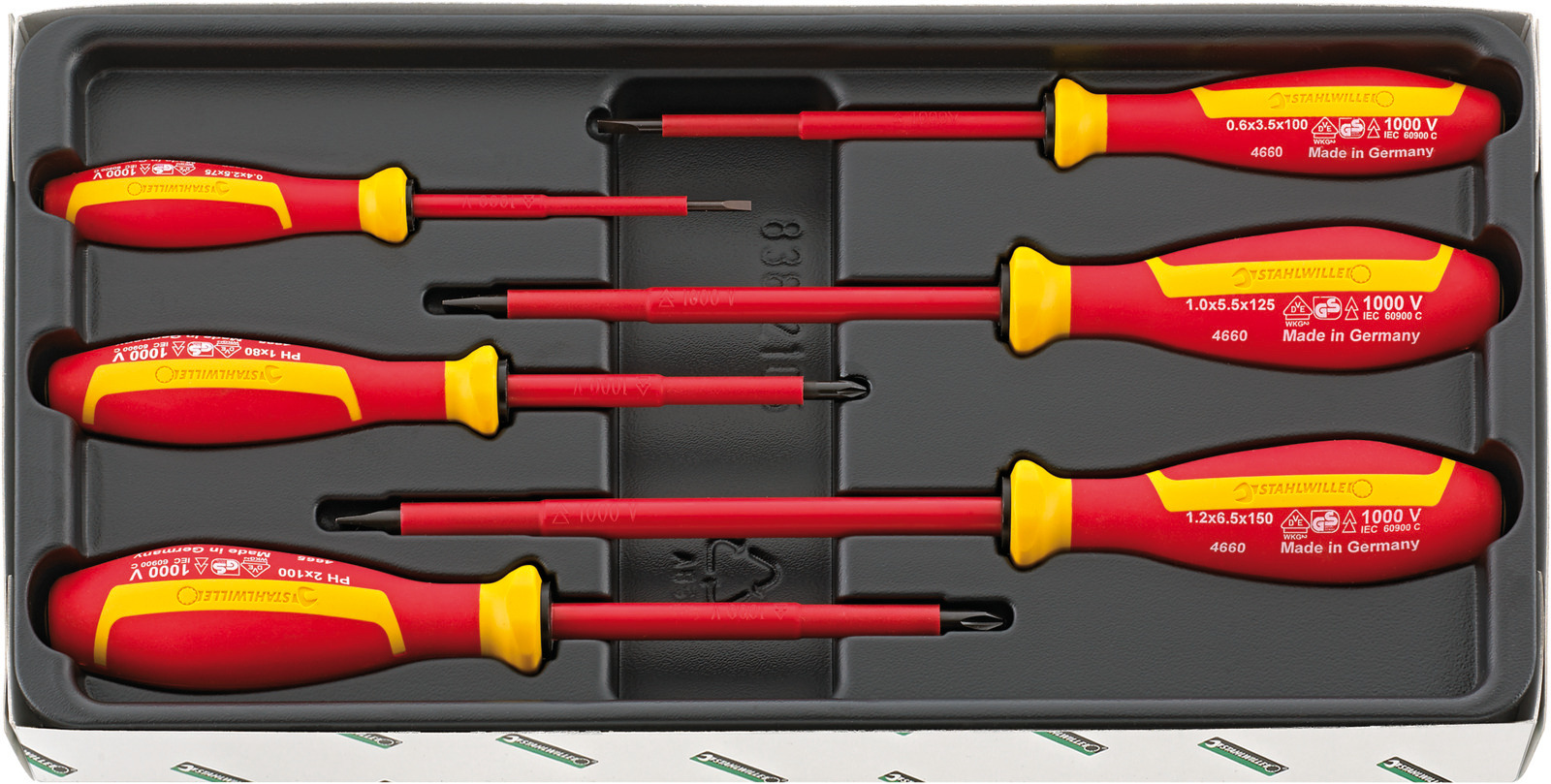 SW4695/6/VDE VDE ASSORTIMENTO GIRAVITI